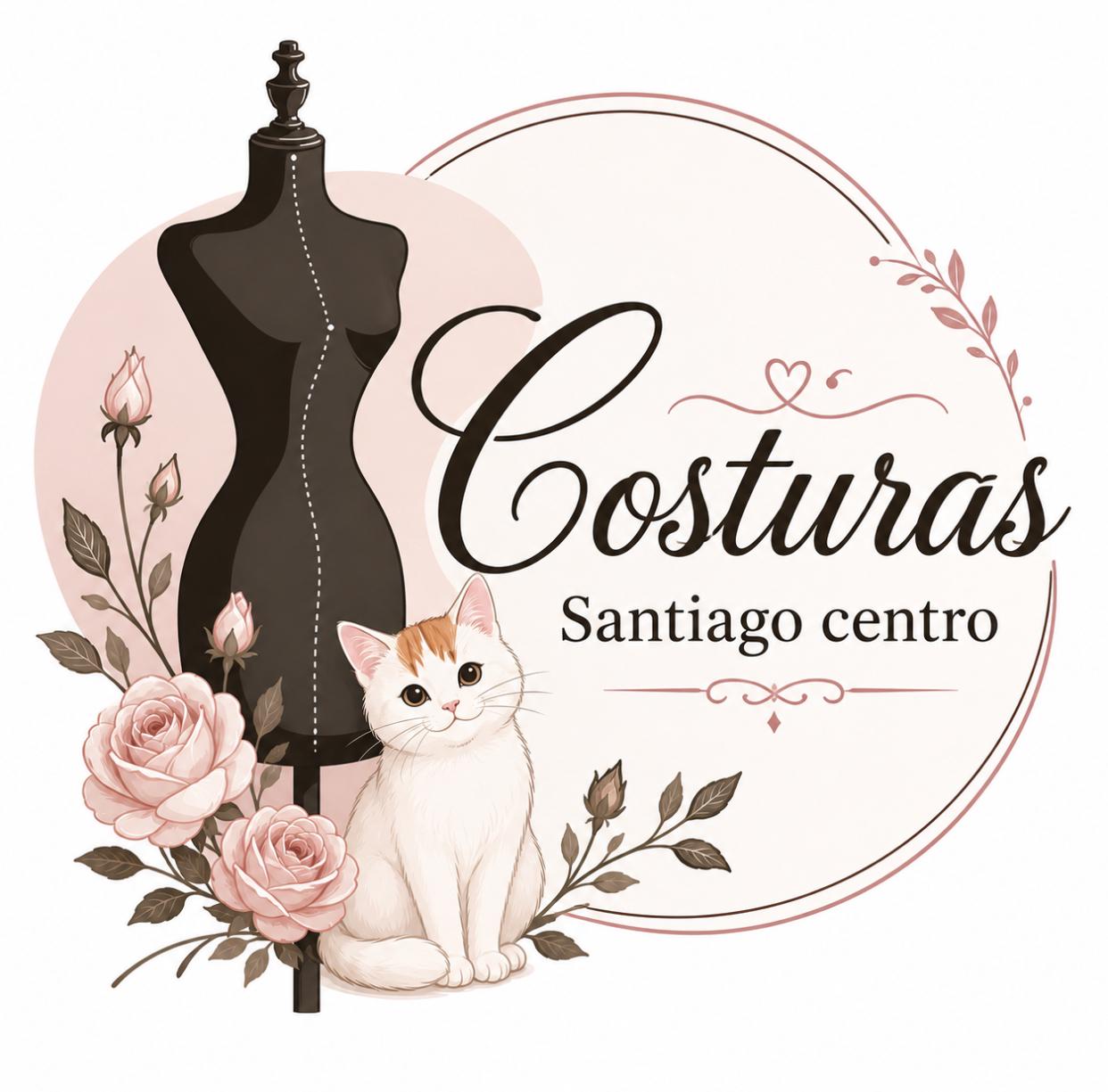 Logo Costuras Santiago Centro
