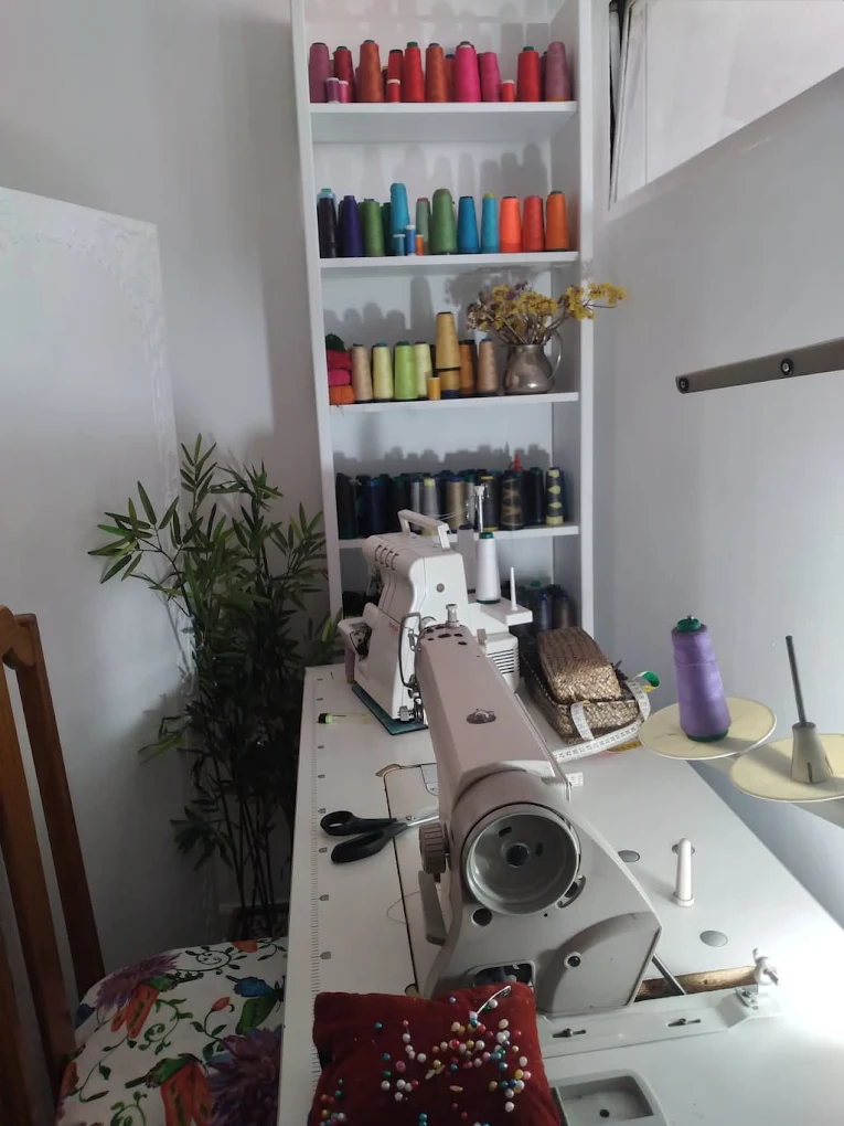 Trabajo de costura